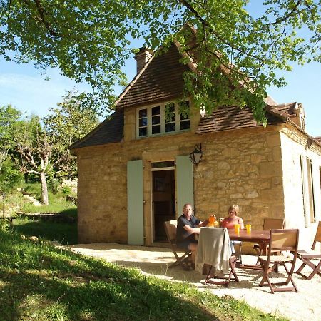 Cozy Cottage In Aquitaine With Private Swimming Pool Peyzac-le-Moustier Exteriör bild