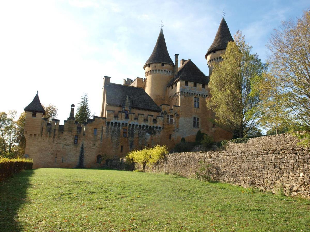 Cozy Cottage In Aquitaine With Private Swimming Pool Peyzac-le-Moustier Exteriör bild