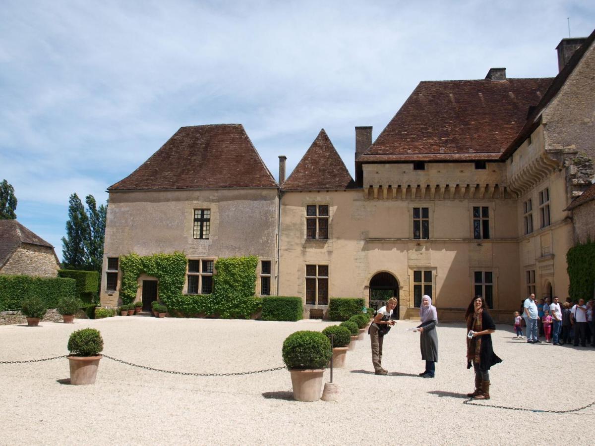 Cozy Cottage In Aquitaine With Private Swimming Pool Peyzac-le-Moustier Exteriör bild